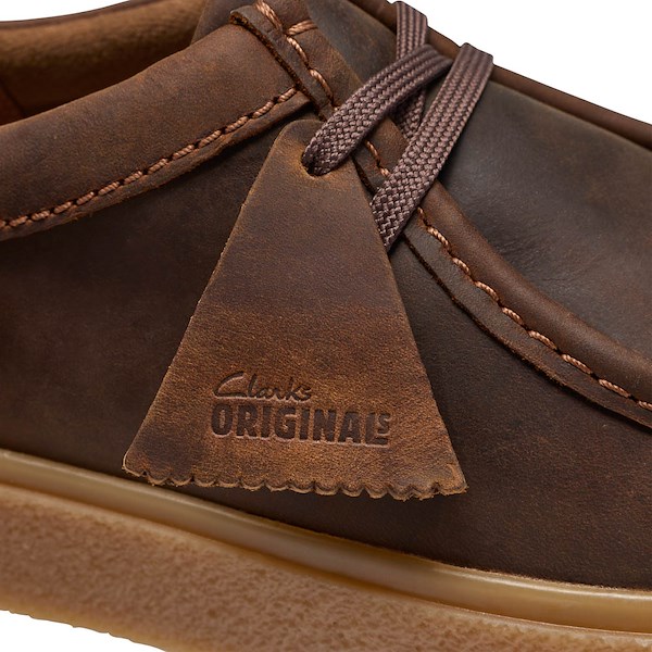alternate view Mens Clarks Originals Boxbee Walla Casual Shoe - BeeswaxALT5B