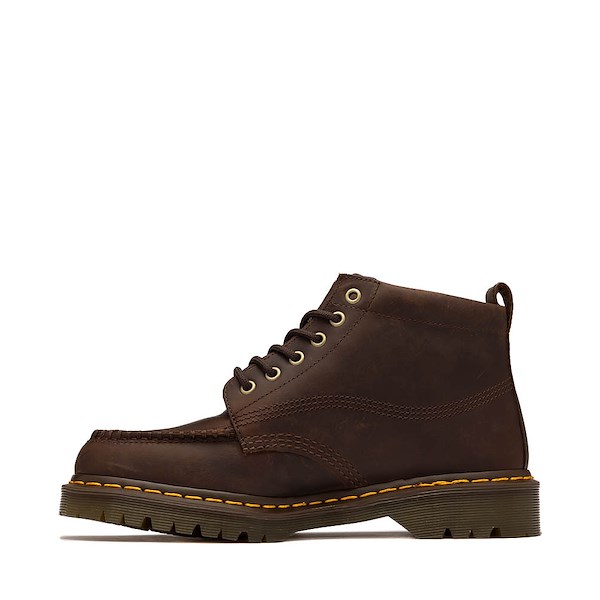 alternate view Dr. Martens Lowell Chukka 6 Eye Boot - Dark BrownALT1