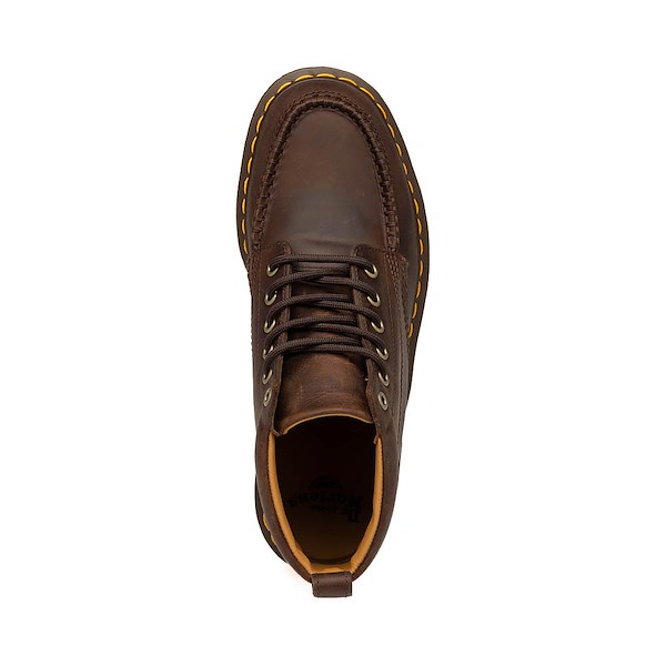 alternate view Dr. Martens Lowell Chukka 6 Eye Boot - Dark BrownALT2