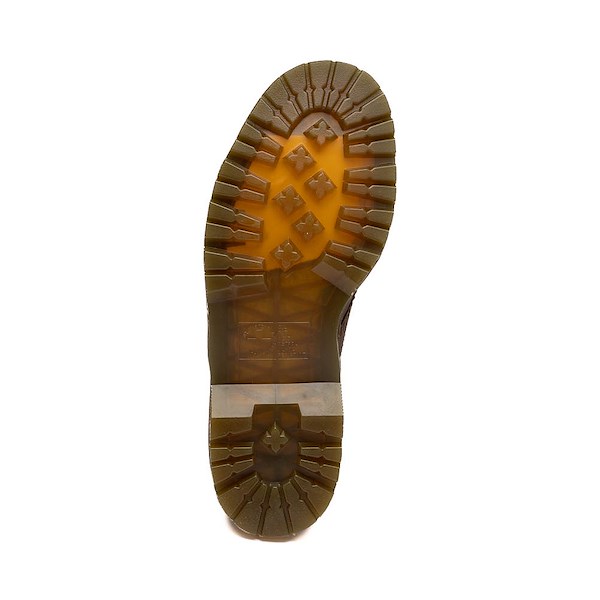 alternate view Dr. Martens Lowell Chukka 6 Eye Boot - Dark BrownALT3
