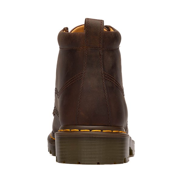 alternate view Dr. Martens Lowell Chukka 6 Eye Boot - Dark BrownALT4