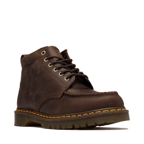 alternate view Dr. Martens Lowell Chukka 6 Eye Boot - Dark BrownALT5