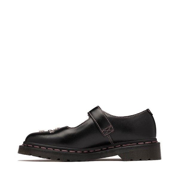 alternate view Womens Dr. Martens Mariel II Hearts + Stars Mary Jane Shoe - BlackALT1