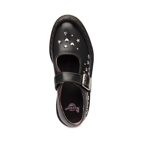 alternate view Womens Dr. Martens Mariel II Hearts + Stars Mary Jane Shoe - BlackALT2
