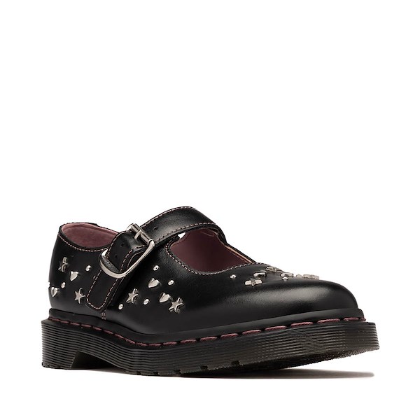 alternate view Womens Dr. Martens Mariel II Hearts + Stars Mary Jane Shoe - BlackALT5
