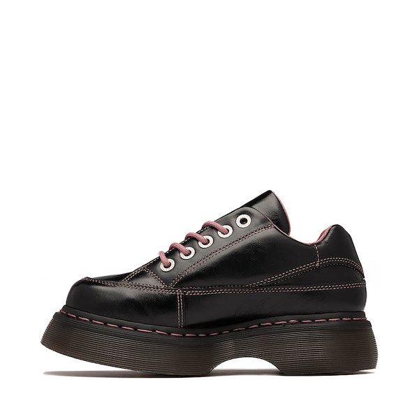 alternate view Womens Dr. Martens Buzz Hearts & Stars 5 Eye Shoe - BlackALT1