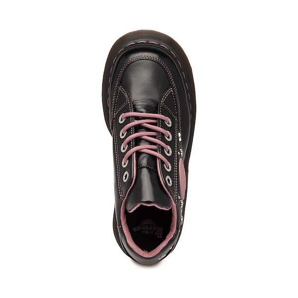 alternate view Womens Dr. Martens Buzz Hearts & Stars 5 Eye Shoe - BlackALT2