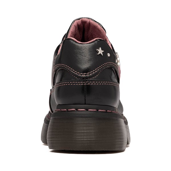 alternate view Womens Dr. Martens Buzz Hearts & Stars 5 Eye Shoe - BlackALT4