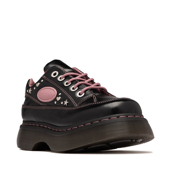 alternate view Womens Dr. Martens Buzz Hearts & Stars 5 Eye Shoe - BlackALT5