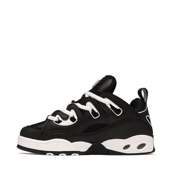 alternate view Mens Osiris D3 2001 Skate Shoe - Black / White / RedALT1