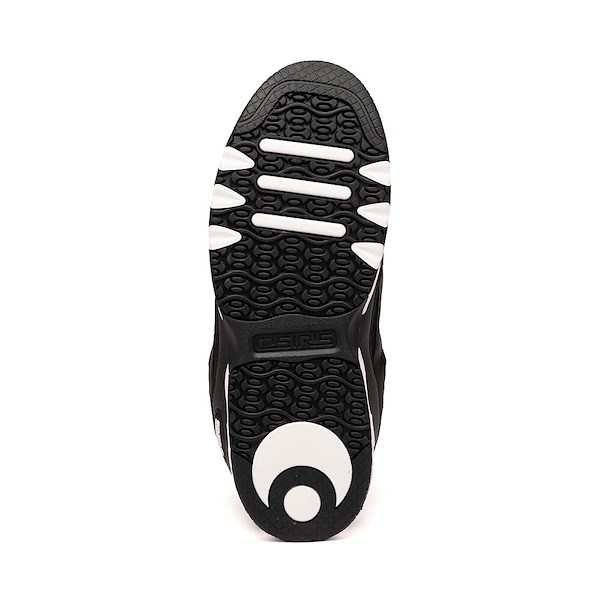 alternate view Mens Osiris D3 2001 Skate Shoe - Black / White / RedALT3