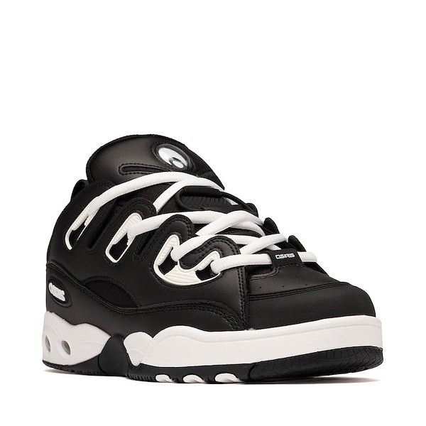 alternate view Mens Osiris D3 2001 Skate Shoe - Black / White / RedALT5