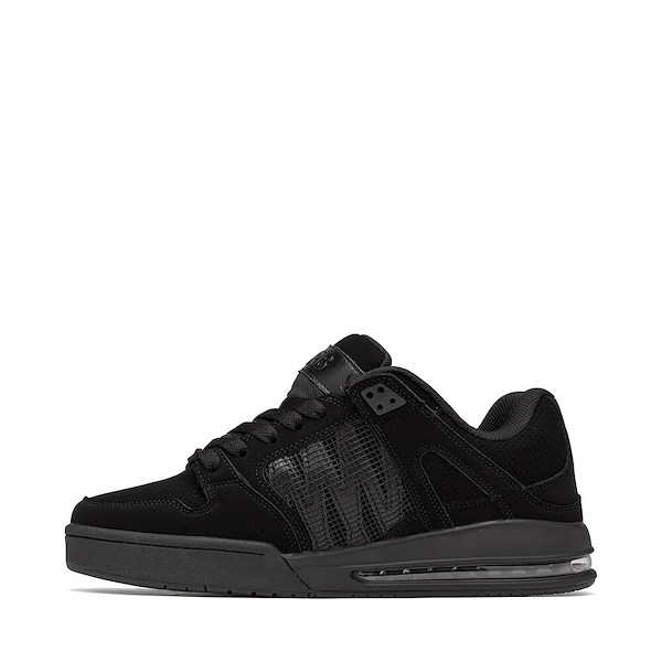 alternate view Mens Osiris Pixel Skate Shoe - Black / Black / BlackALT1