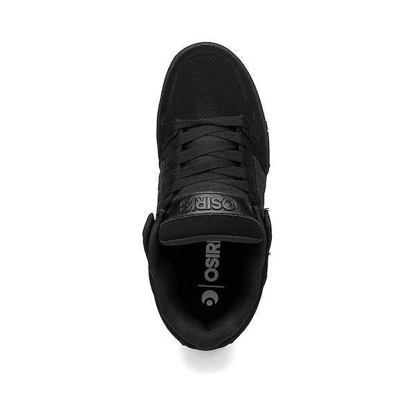 alternate view Mens Osiris Pixel Skate Shoe - Black / Black / BlackALT2