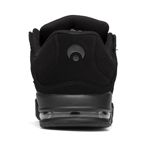 alternate view Mens Osiris Pixel Skate Shoe - Black / Black / BlackALT4