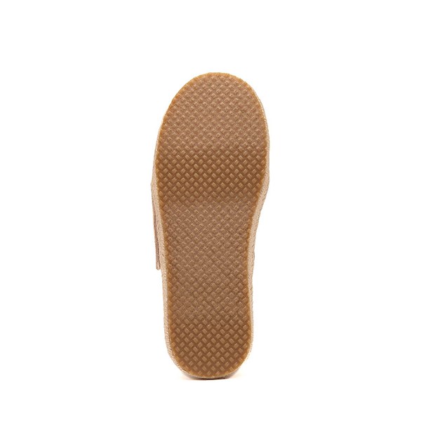 alternate view TOMS Carolina Lace-Up Espadrille - Little Kid / Big Kid - Seashell MetallicALT3