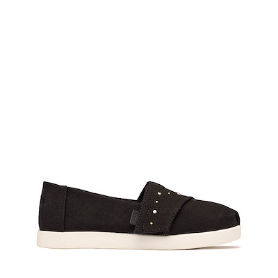 Main view of TOMS Alpargata Classic Shoe - Little Kid / Big Kid - Black
