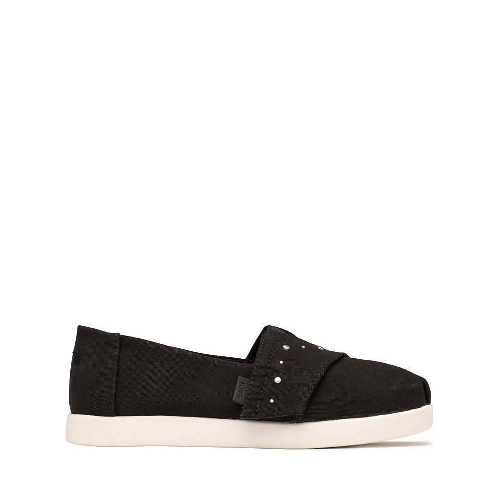 TOMS Alpargata Classic Shoe - Little Kid / Big Kid - Black