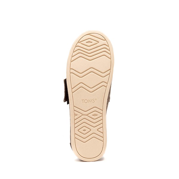 alternate view TOMS Alpargata Classic Shoe - Little Kid / Big Kid - Hot CocoaALT3