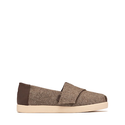Main view of TOMS Alpargata Classic Shoe - Little Kid / Big Kid - Hot Cocoa