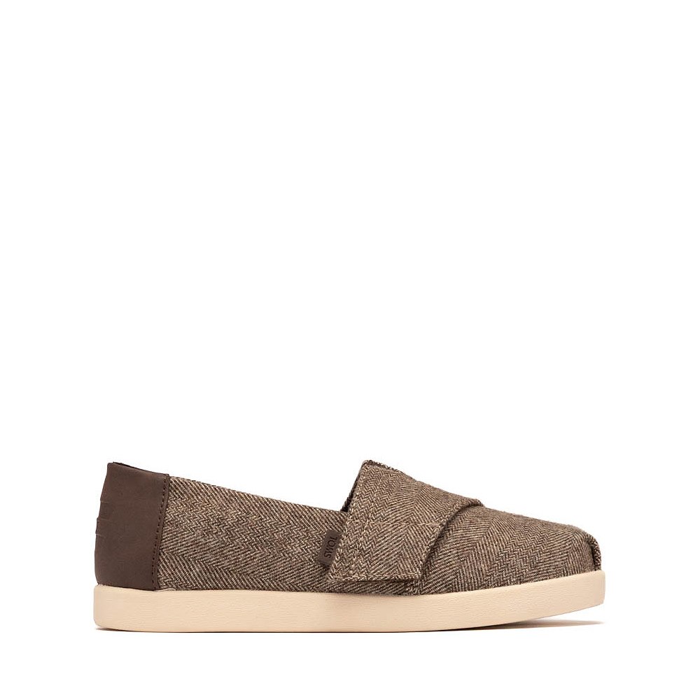 TOMS Alpargata Classic Shoe - Little Kid / Big Kid - Hot Cocoa