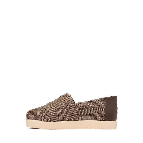 alternate view TOMS Alpargata Classic Shoe - Baby / Toddler / Little Kid - Hot CocoaALT1