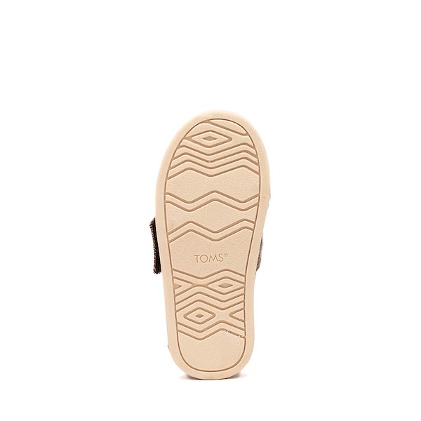 alternate view TOMS Alpargata Classic Shoe - Baby / Toddler / Little Kid - Hot CocoaALT3