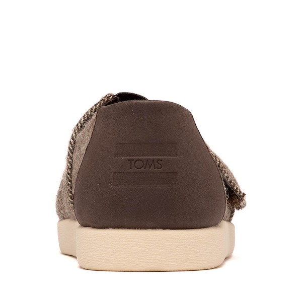 alternate view TOMS Alpargata Classic Shoe - Baby / Toddler / Little Kid - Hot CocoaALT4