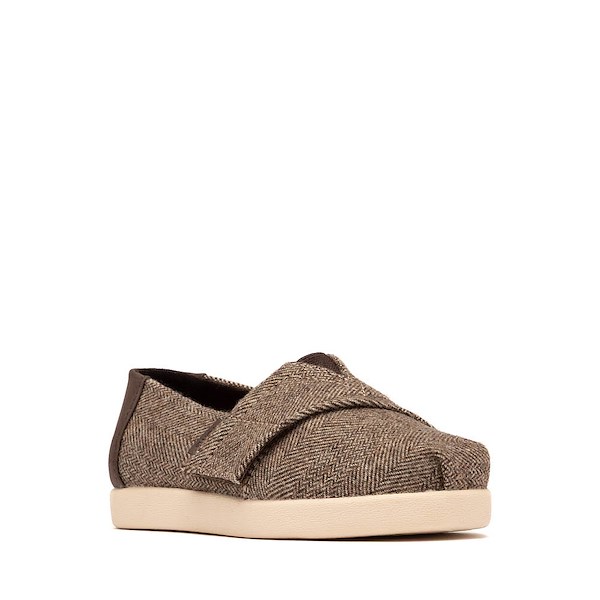 alternate view TOMS Alpargata Classic Shoe - Baby / Toddler / Little Kid - Hot CocoaALT5