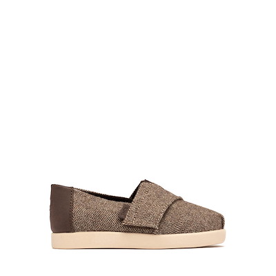 Main view of TOMS Alpargata Classic Shoe - Baby / Toddler / Little Kid - Hot Cocoa