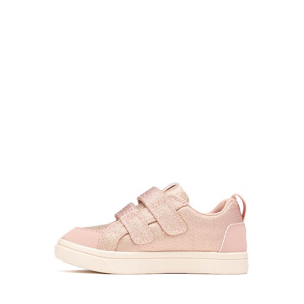 alternate view TOMS Cruz Double Strap Sneaker - Baby / Toddler / Little Kid - Pink Quartz IridescentALT1