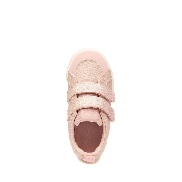 alternate view TOMS Cruz Double Strap Sneaker - Baby / Toddler / Little Kid - Pink Quartz IridescentALT2