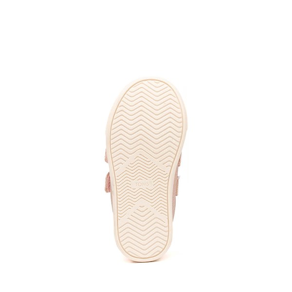 alternate view TOMS Cruz Double Strap Sneaker - Baby / Toddler / Little Kid - Pink Quartz IridescentALT3