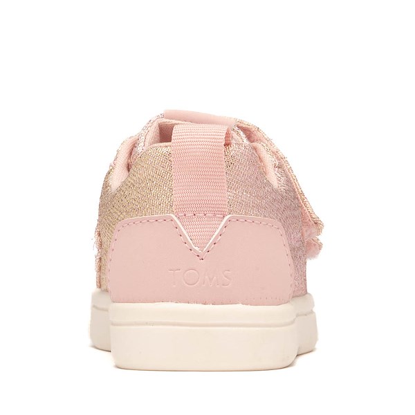 alternate view TOMS Cruz Double Strap Sneaker - Baby / Toddler / Little Kid - Pink Quartz IridescentALT4