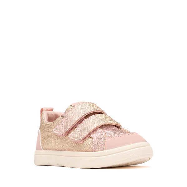 alternate view TOMS Cruz Double Strap Sneaker - Baby / Toddler / Little Kid - Pink Quartz IridescentALT5