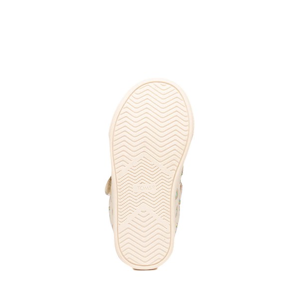 alternate view TOMS Cruz Double Strap Sneaker - Baby / Toddler / Little Kid - Egret Foil RainbowsALT3