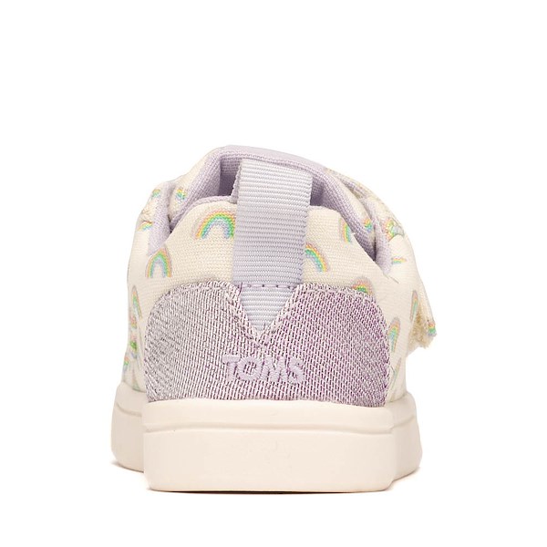 alternate view TOMS Cruz Double Strap Sneaker - Baby / Toddler / Little Kid - Egret Foil RainbowsALT4