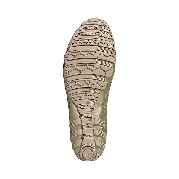 alternate view Womens adidas Ghost Sprint Ballet Shoe - Gold Metallic / Gold Metallic / Crystal LinenALT3