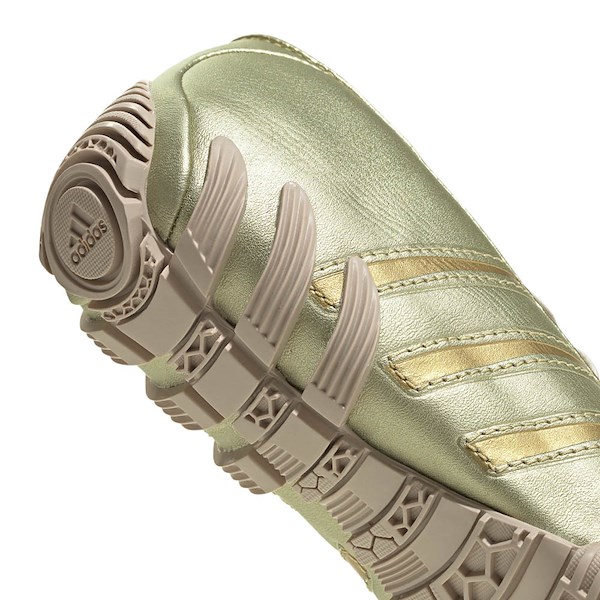 alternate view Womens adidas Ghost Sprint Ballet Shoe - Gold Metallic / Gold Metallic / Crystal LinenALT4B
