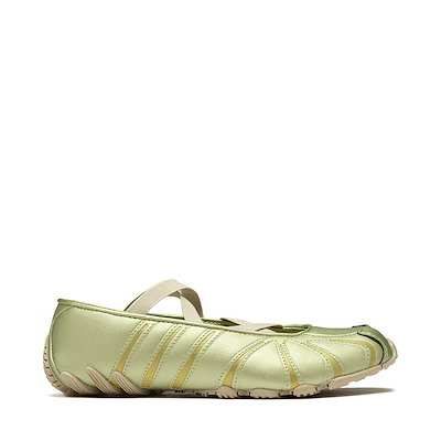 Main view of Womens adidas Ghost Sprint Ballet Shoe - Gold Metallic / Gold Metallic / Crystal Linen