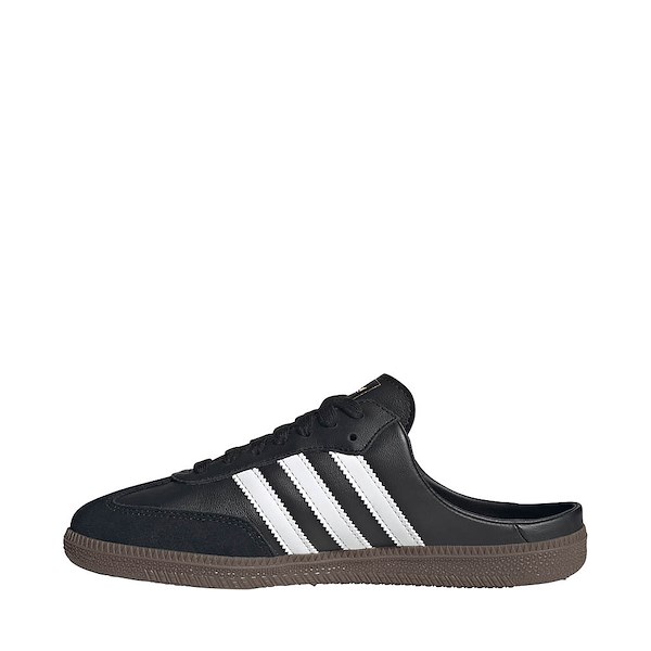 alternate view Womens adidas Samba OG Mule Casual Shoe - Core Black / Off White / GumALT1