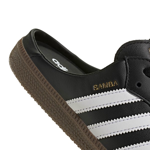 alternate view Womens adidas Samba OG Mule Casual Shoe - Core Black / Off White / GumALT1B