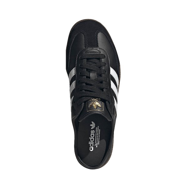 alternate view Womens adidas Samba OG Mule Casual Shoe - Core Black / Off White / GumALT2