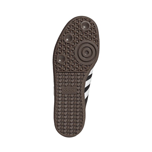alternate view Womens adidas Samba OG Mule Casual Shoe - Core Black / Off White / GumALT3