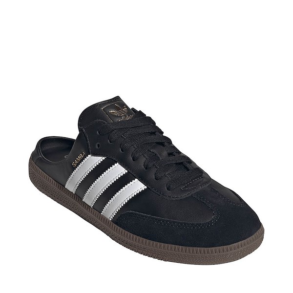 alternate view Womens adidas Samba OG Mule Casual Shoe - Core Black / Off White / GumALT5