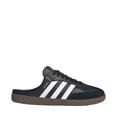 Main view of Womens adidas Samba OG Mule Casual Shoe - Core Black / Off White / Gum