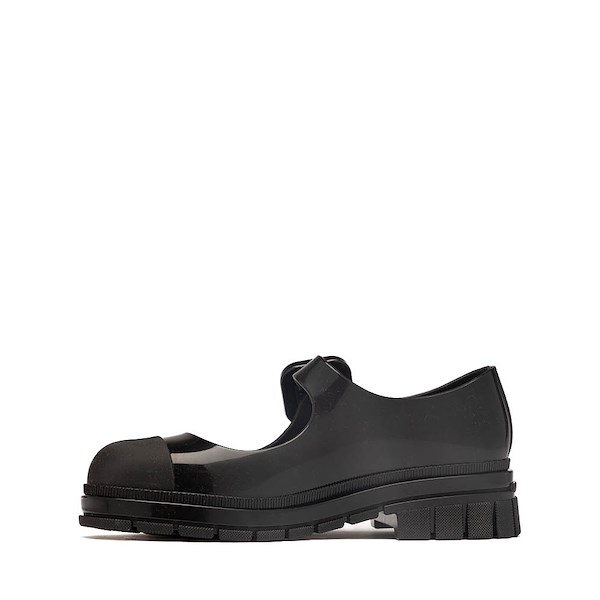 alternate view Mini Melissa June Mary Jane Loafer - Little Kid / Big Kid - BlackALT1