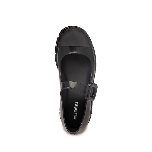 alternate view Mini Melissa June Mary Jane Loafer - Little Kid / Big Kid - BlackALT2