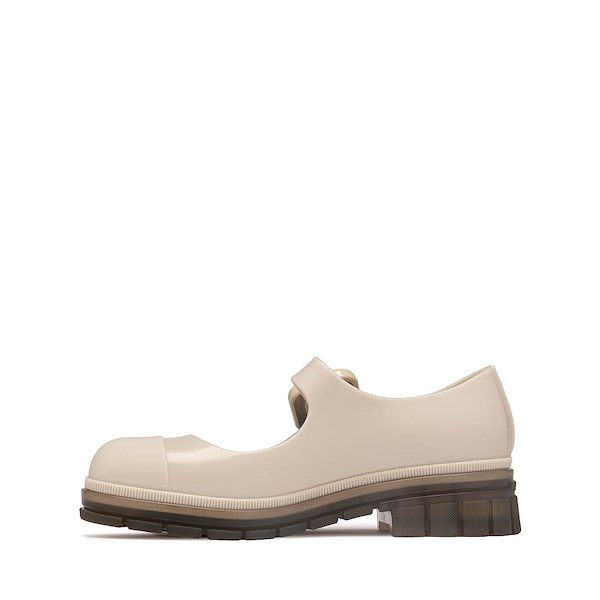 alternate view Mini Melissa June Mary Jane Loafer - Little Kid / Big Kid - BeigeALT1