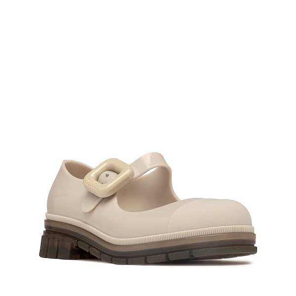 alternate view Mini Melissa June Mary Jane Loafer - Little Kid / Big Kid - BeigeALT5